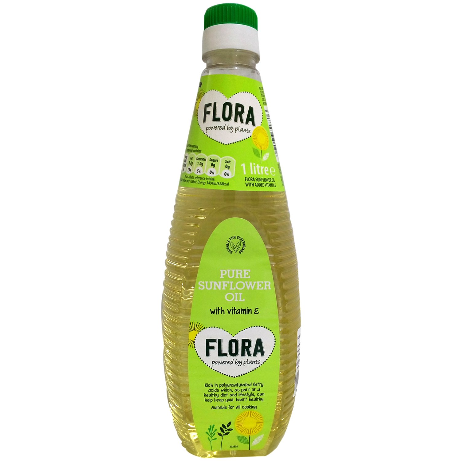Flora Cooking Oil Pure Sunflower, 1L Bottle Amazon.in Grocery