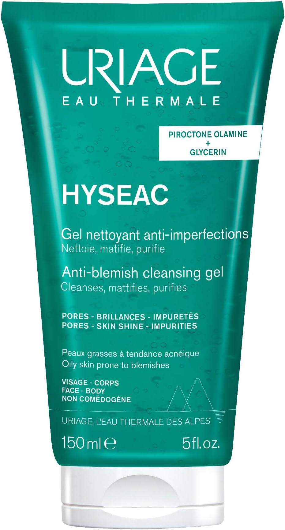 Hyseac Nettoyant Cleansing Gel, 150 Ml