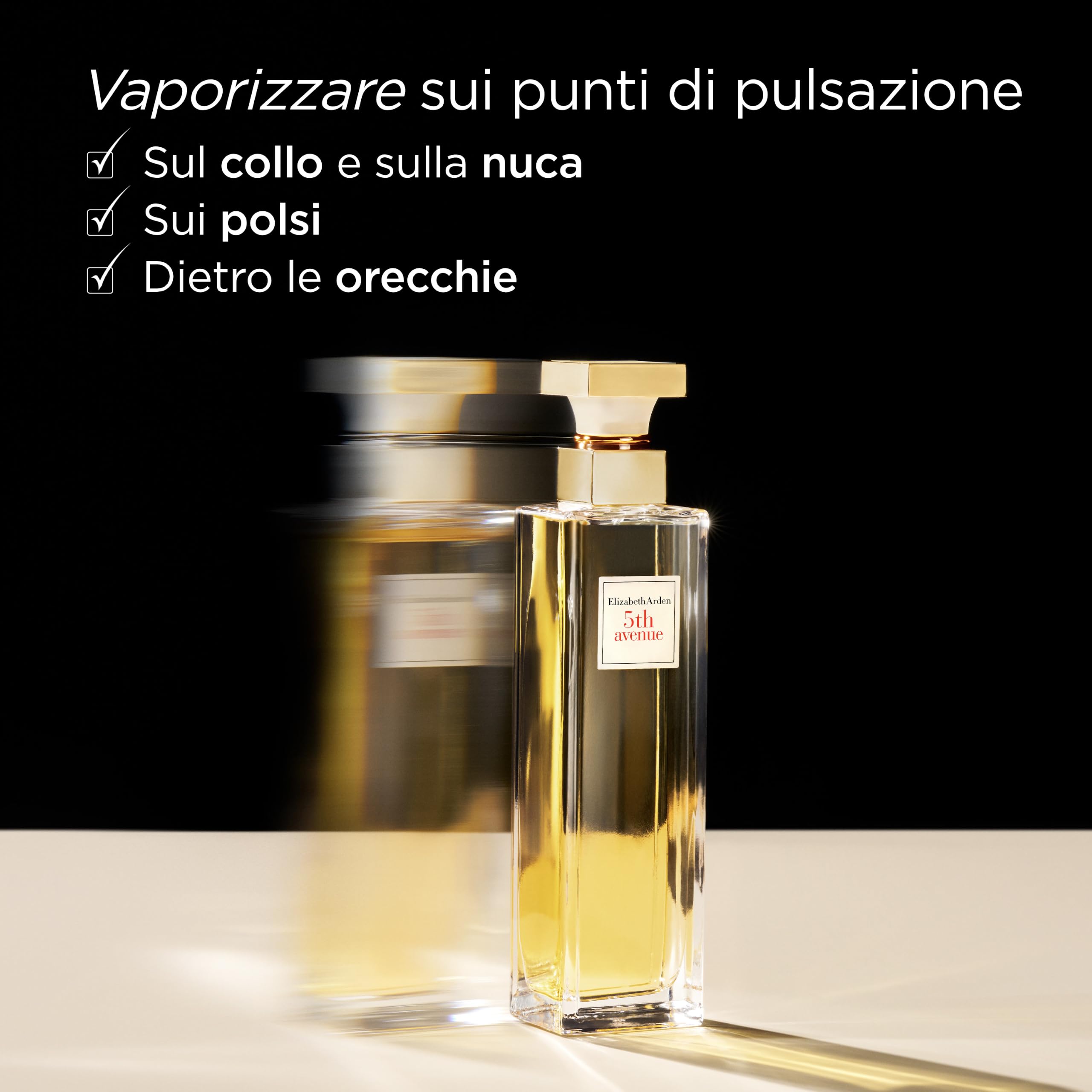 Elizabeth Arden - 5th Avenue, Eau de Parfum Spray, Profumo Femminile, Raffinato ed elegante, con Magnolia Rosa, Viola ed Ambra, Note Floreali, Profumo per Donna