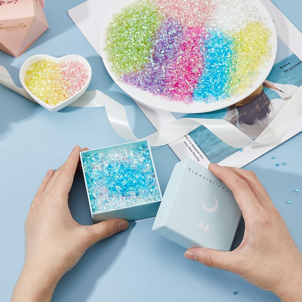 50g Iridescent Bingsu Beads - Crunchy Slime Add Ins For ASMR & DIY Crafts