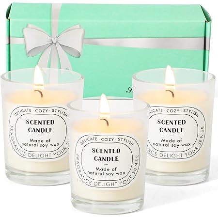 Amazon Co Jp La Bellefee アロマキャンドル アロマきゃんどるプレゼント ろうそく カップキャンドル 香り 蓋付き 植物ワックス 100 大豆ワックス ローソク キャンドルスタンド おしゃれ 結婚式 誕生日 ヨガ ロマンチック 部屋飾り 防災グッズ 3個セット 花の香り