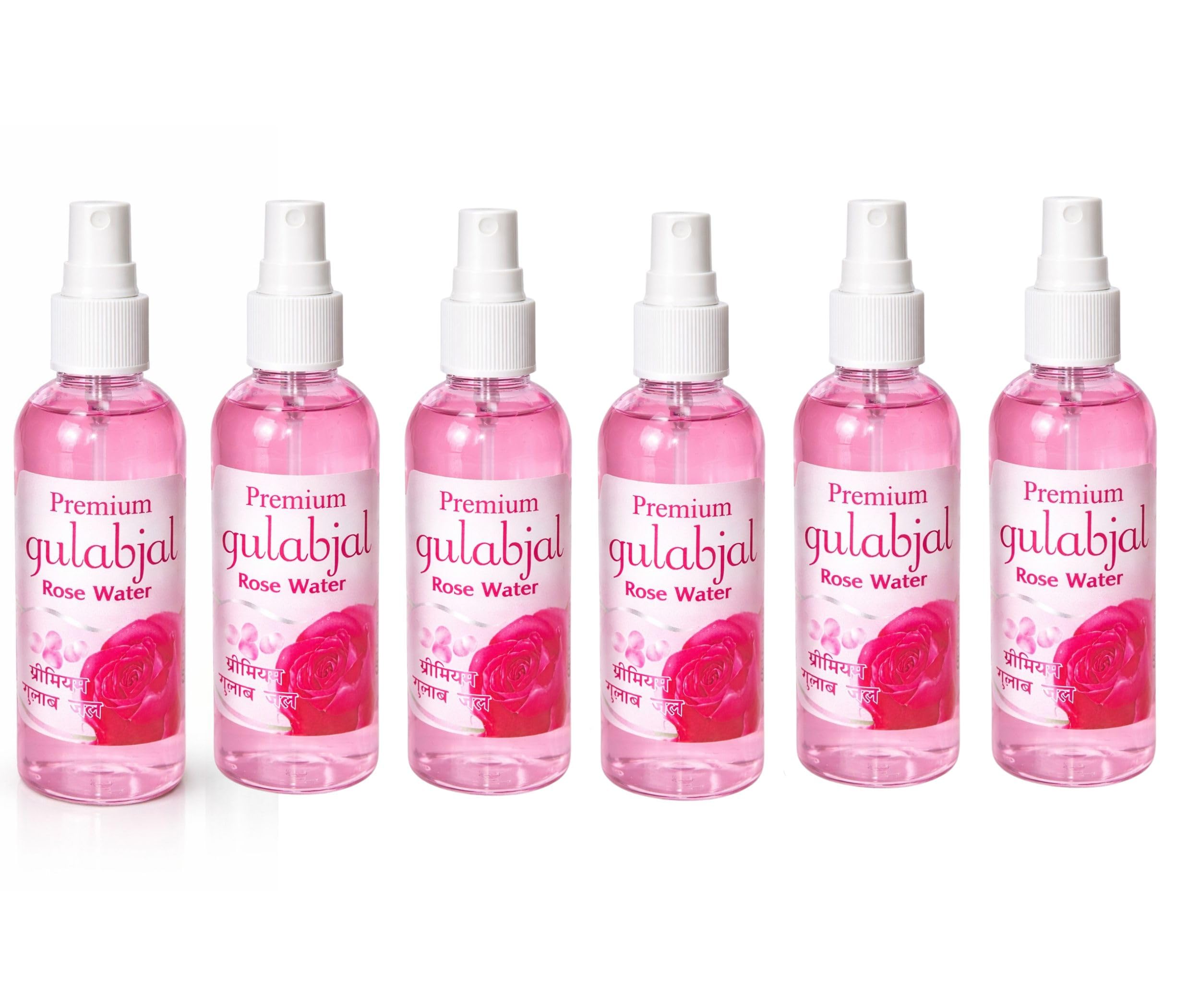 Premium Gulabjal Rose Water Spray Bottle Super Saver Set for Face (Pack of 6) | Pure Natural Facial Toner, Skin Hydrating Refreshing Mist & Pore Tightening Cleanser Spray for Men & Women-picture-53