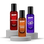 Beardo The Intense Core-LSD,Whisky Smoke & GodFather Perfume for Men (20ml x 3) | Long Lasting Fragrance | Long Lasting Perfume for Men | Gift for Men | Gift for Friend
