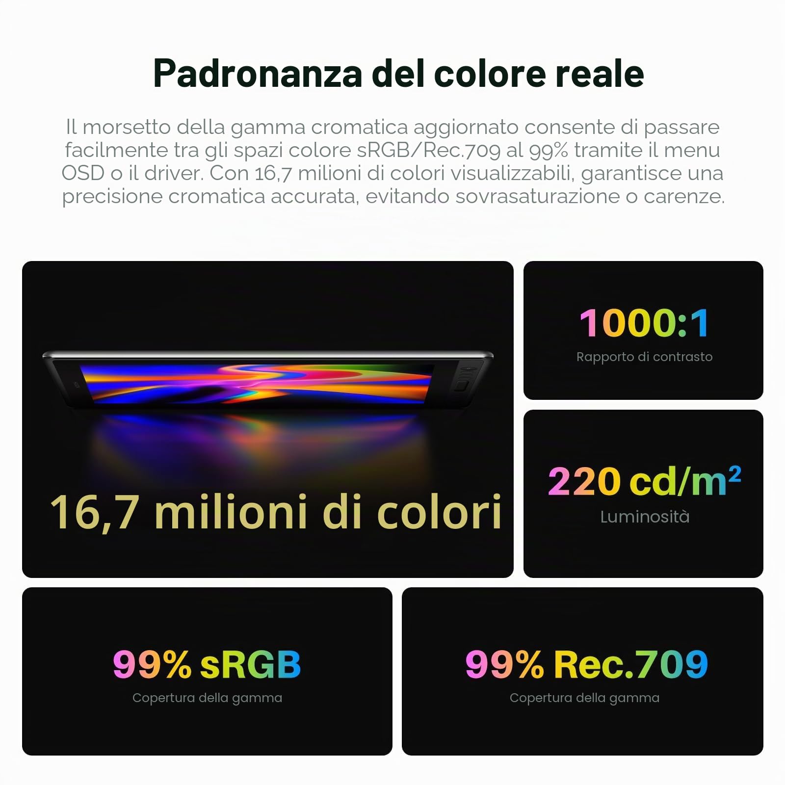 HUION Kamvas Pro 16 V2 Tavoletta Grafica con Schermo, PenTech 4.0, vetro AG completamente laminato da 15,6 pollici, 16384 Pressione Penna, copertura sRGB al 99%, compatibile con Windows e Mac.