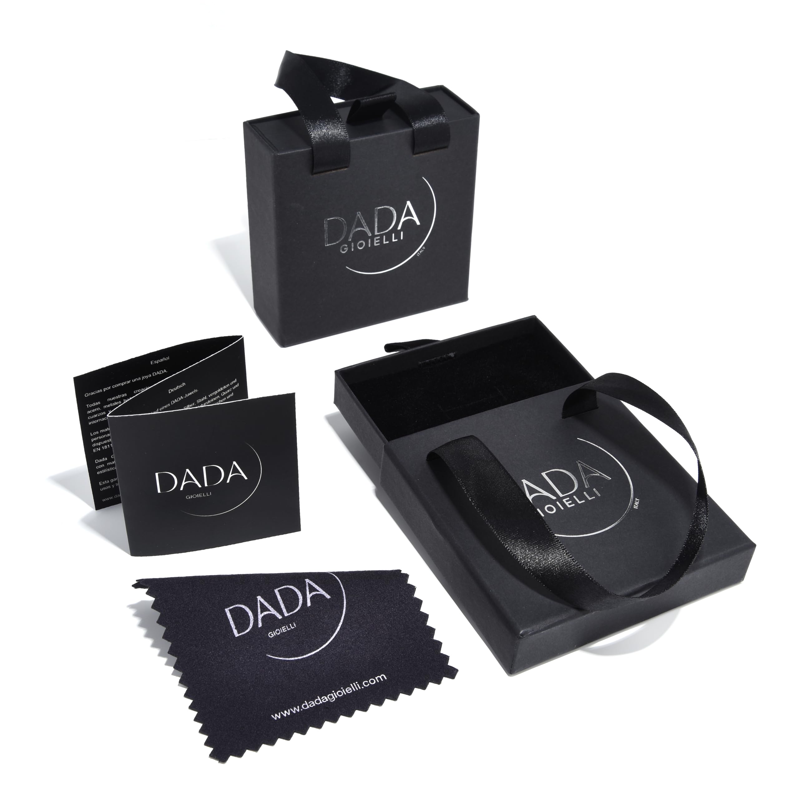 Dada Gioielli - Bracciale con Pietre Naturali - Scopri la Pietra che ti rappresenta - Energia, Focus, Protezione, Creatività Misura Regolabile 18,5+3 cm