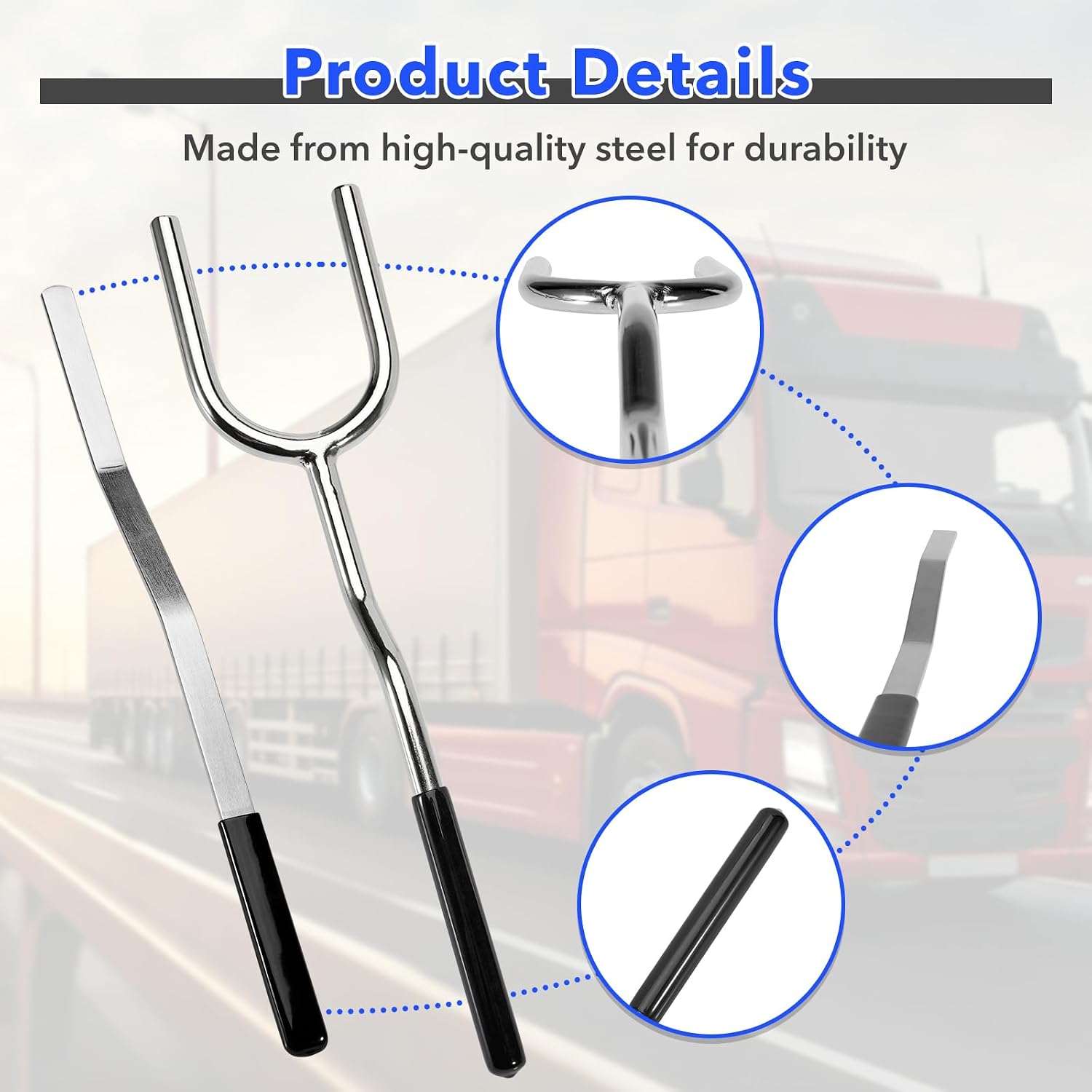 Truck Clutch Adjustment Gauge Set 5035 Professional Tool for Measuring and Adjusting Heavy-Duty,Pull-Type Clutches