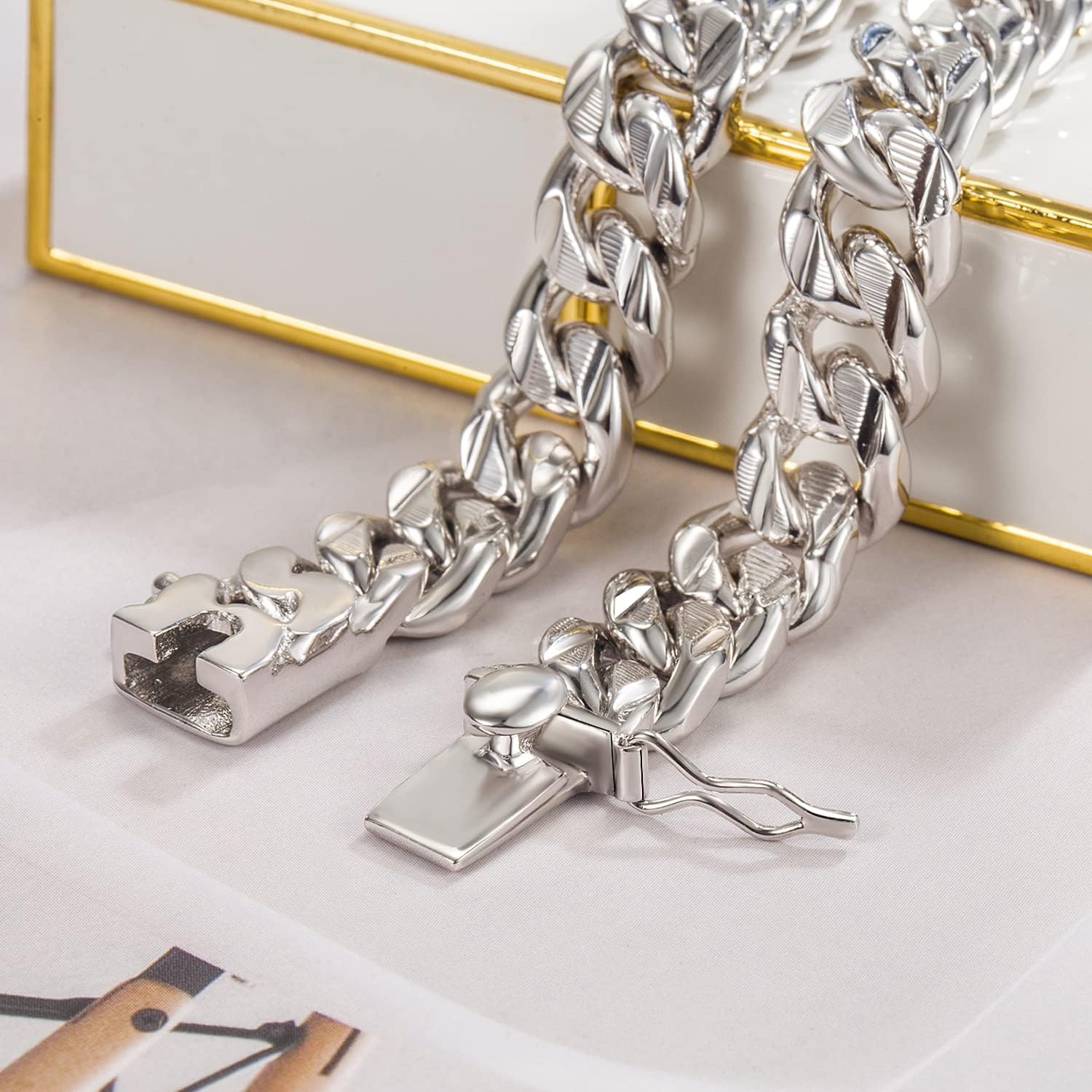 Men 925 Sterling Silver Solid Miami Cuban Link Chain Bracelet -10MM - 12MM- Curb Cuban Bangle 7" 7.5" 8" 8.5" 9" 9.5"10" Thick Big Link Man Teen Boys Jewelry Gift, 9", no gemstone - Image 6