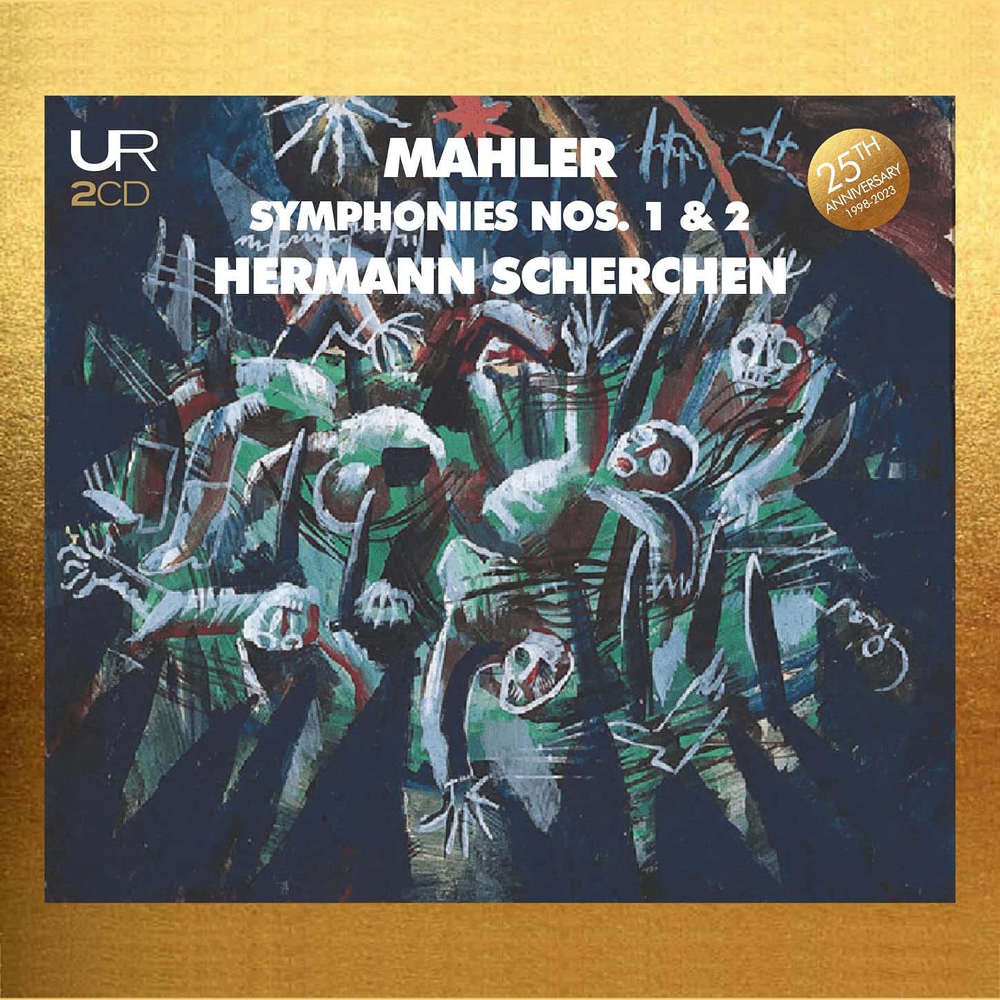 Scherchen conducts Mahler: Symphonies Nos. 1 & 2