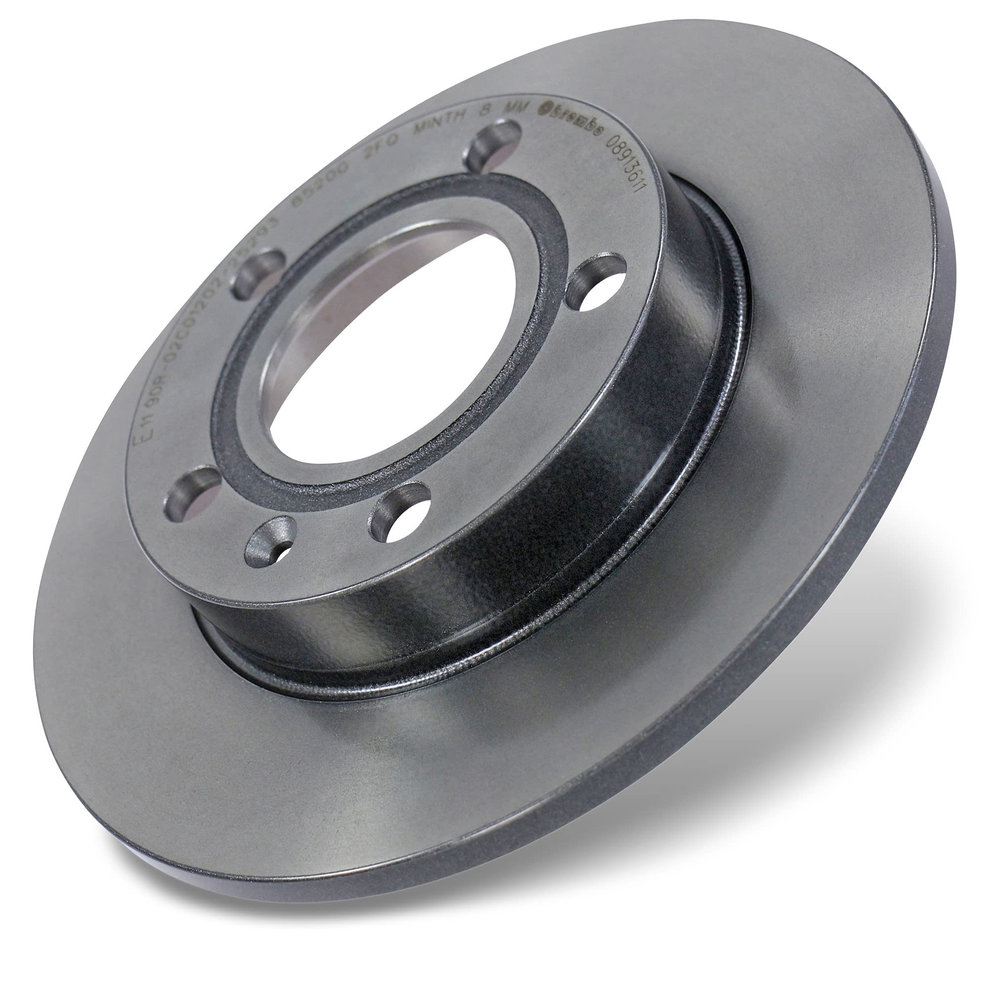 BREMBO Set di freni Coated Disc Line incl. dischi freno anteriori Ø 288mm ventilati + posteriori Ø 245 mm pieni + pastiglie freno anteriori e posteriori Compatibile con AUDI A4 B6, A4 B7 Cabrio (8HE)