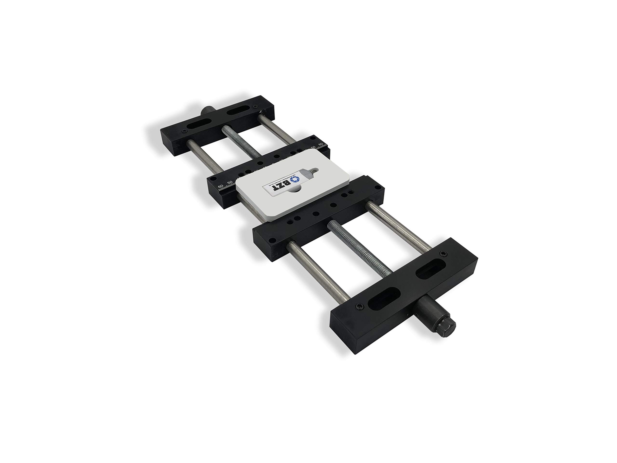 BZT Mini Clamp Vise 330 x 130 x 20 mm Central Clamping CNC Milling Machine