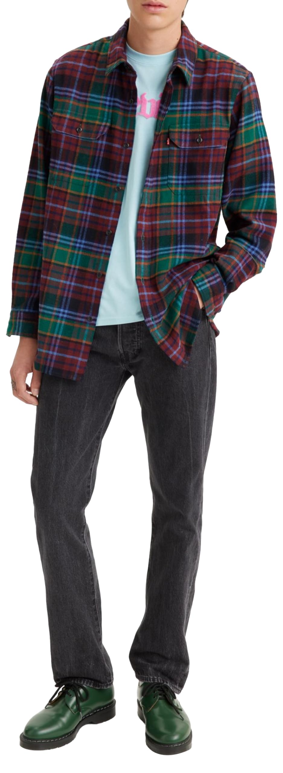 Levi's Hombre 501 Original Fit Vaqueros — view 241