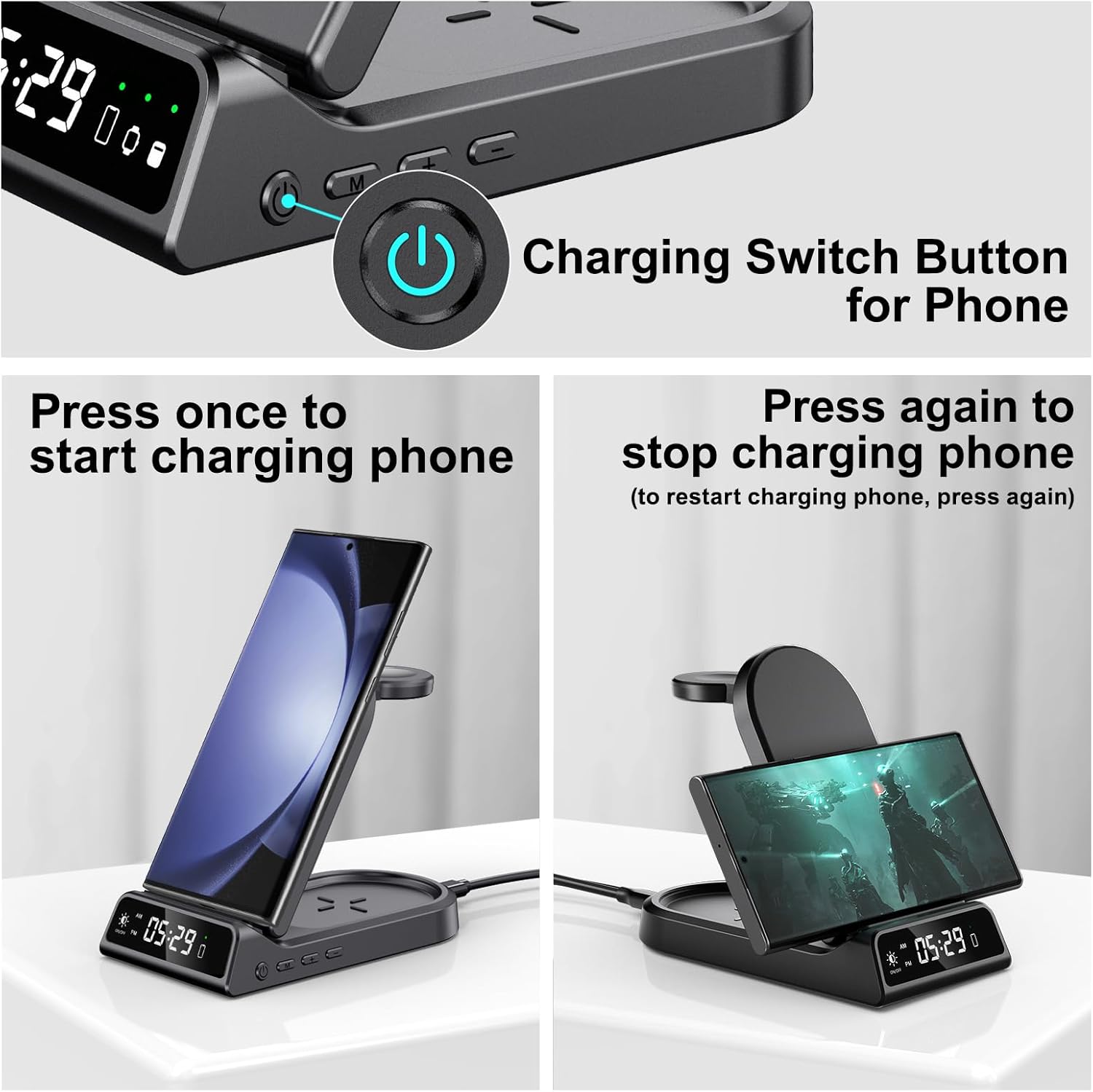 SwanScout Wireless Charger for Samsung