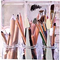 Vista 4 de Cabezales de herramientas de limpieza de bocetos, paquete de 40 borradores amasables para reemplazo de borrador de lápiz