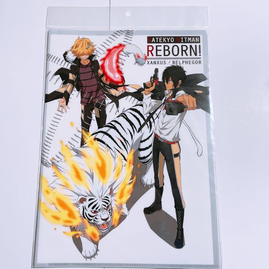 家庭教師ヒットマンREBORN！ A4クリアファイルまとめ売り 家庭教師ヒットマンREBORN! A4シングルクリアファイル＿集合／朝支度