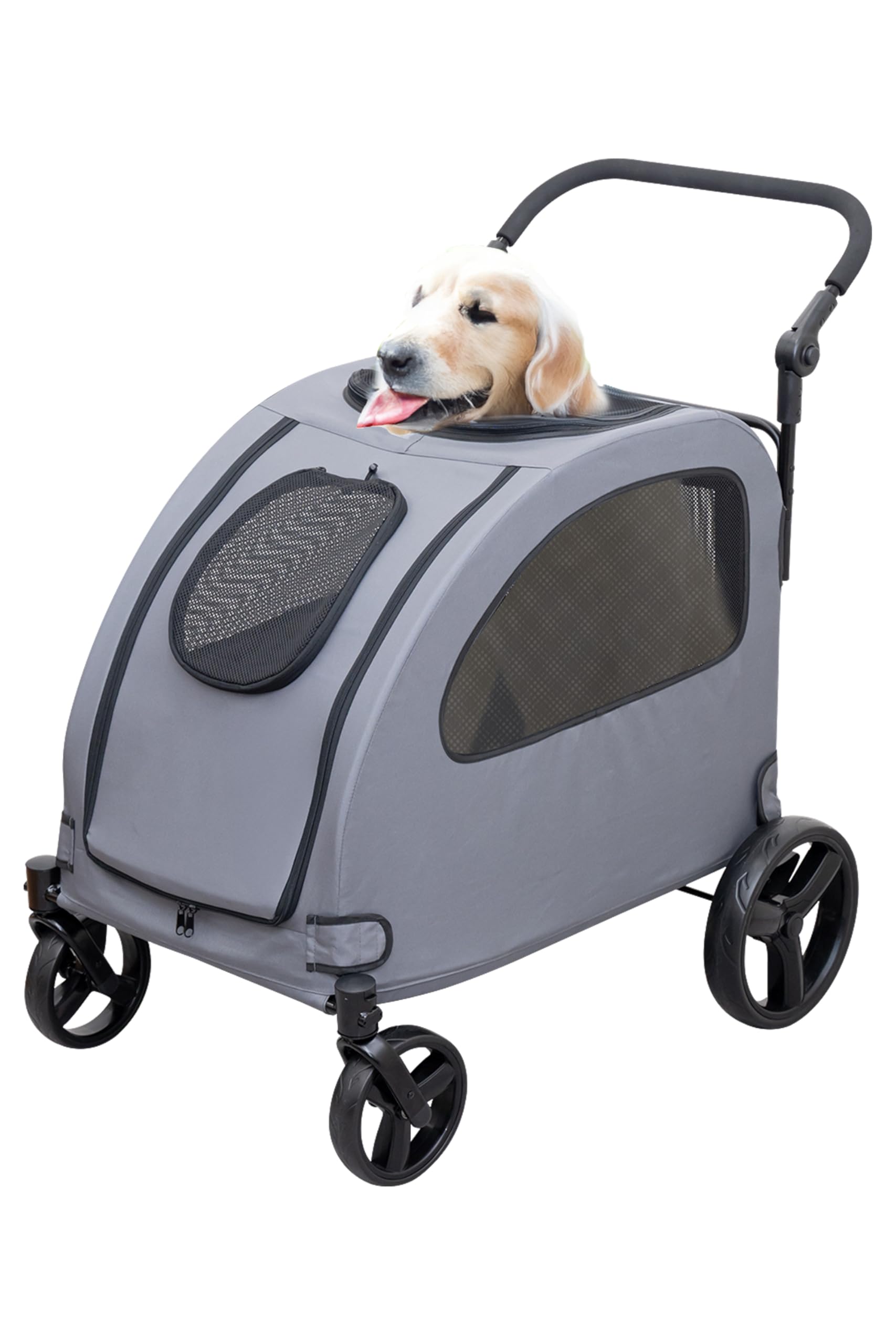Amazon.co.jp: ottostyle.jp ペットカート 犬 大型犬 中型犬 小型犬