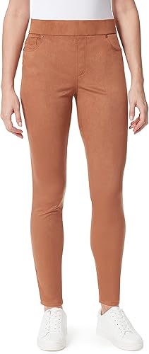 Miniatura 4 de Gloria Vanderbilt Avery Slim - Pantalón de meter para mujer
