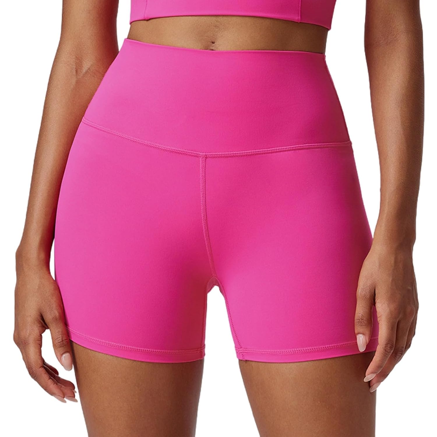 Summer Shorts for Women Trendy High Waist Lounge Biker Shorts Cotton Stretch Boyshort Short Leggings Pants