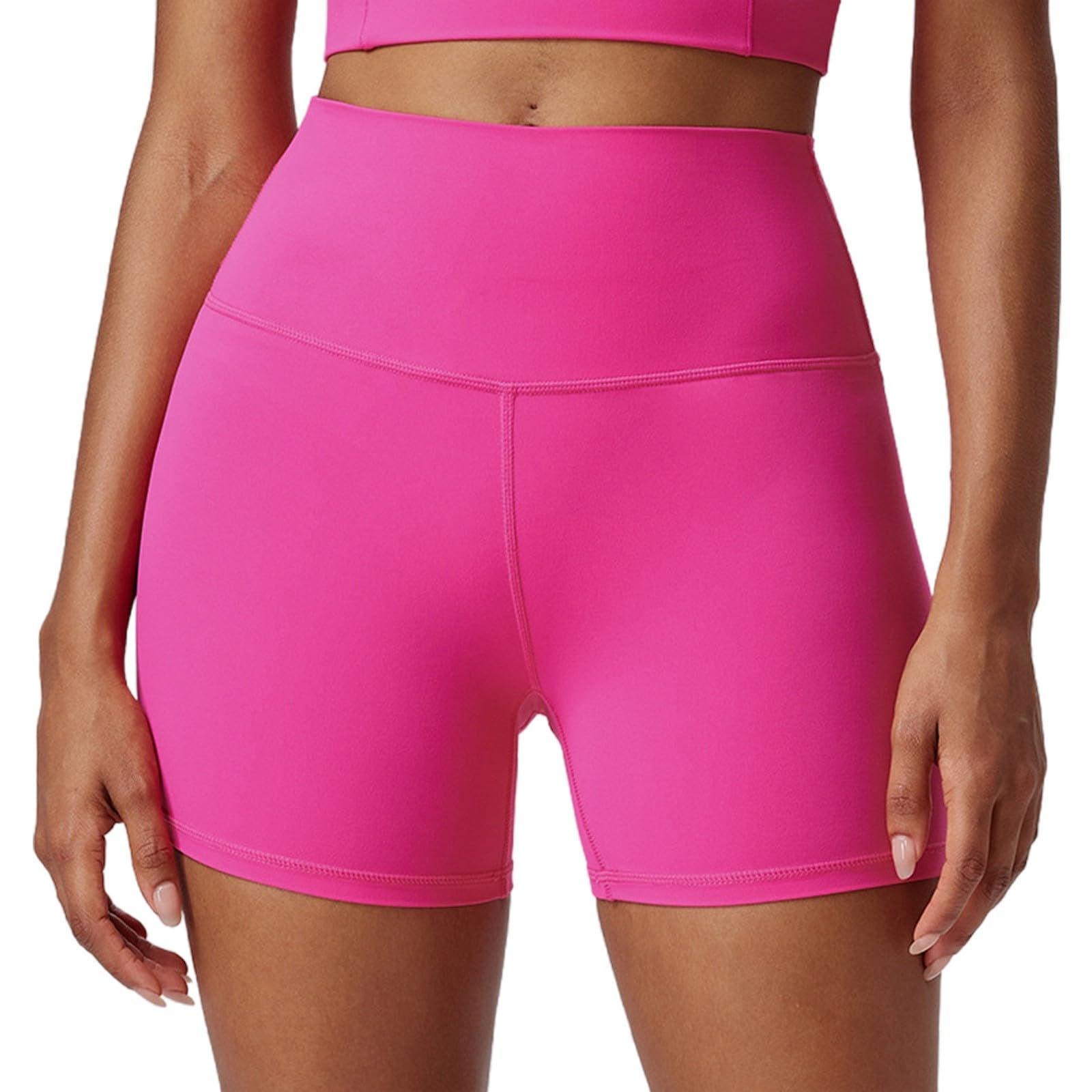 Summer Shorts for Women Trendy High Waist Lounge Biker Shorts Cotton Stretch Boyshort Short Leggings Pants