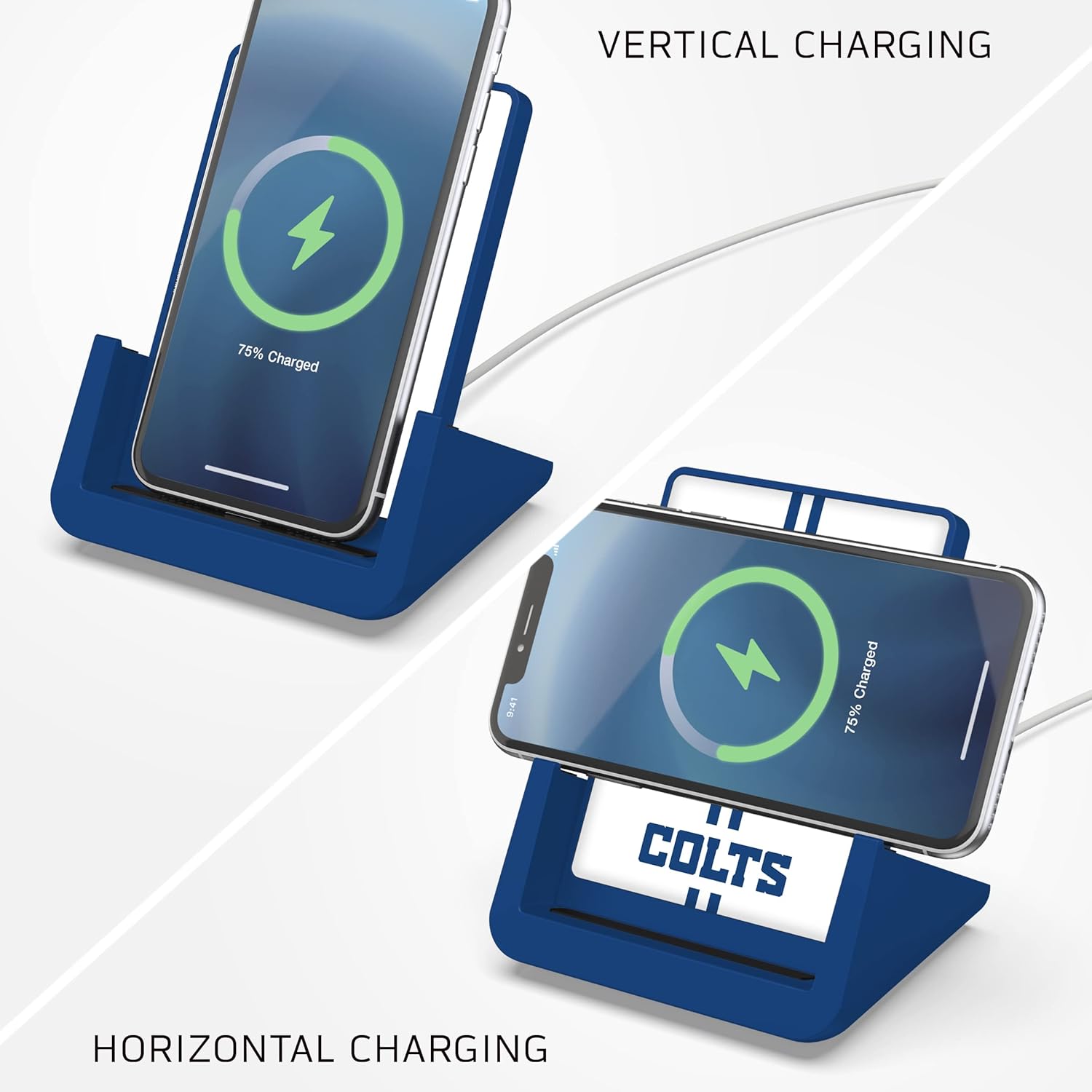 SOAR NFL Wireless Charging Stand