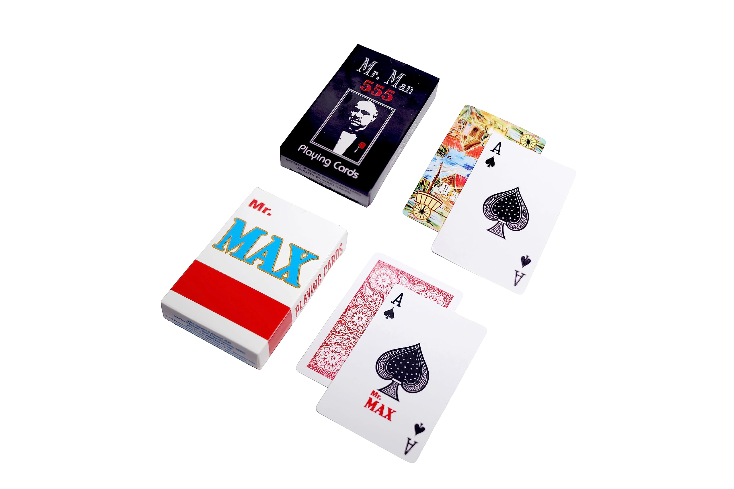 Buy Mr. Man 555 & Mr. Max Playing Cards Combo | Rummy, Poker Cards