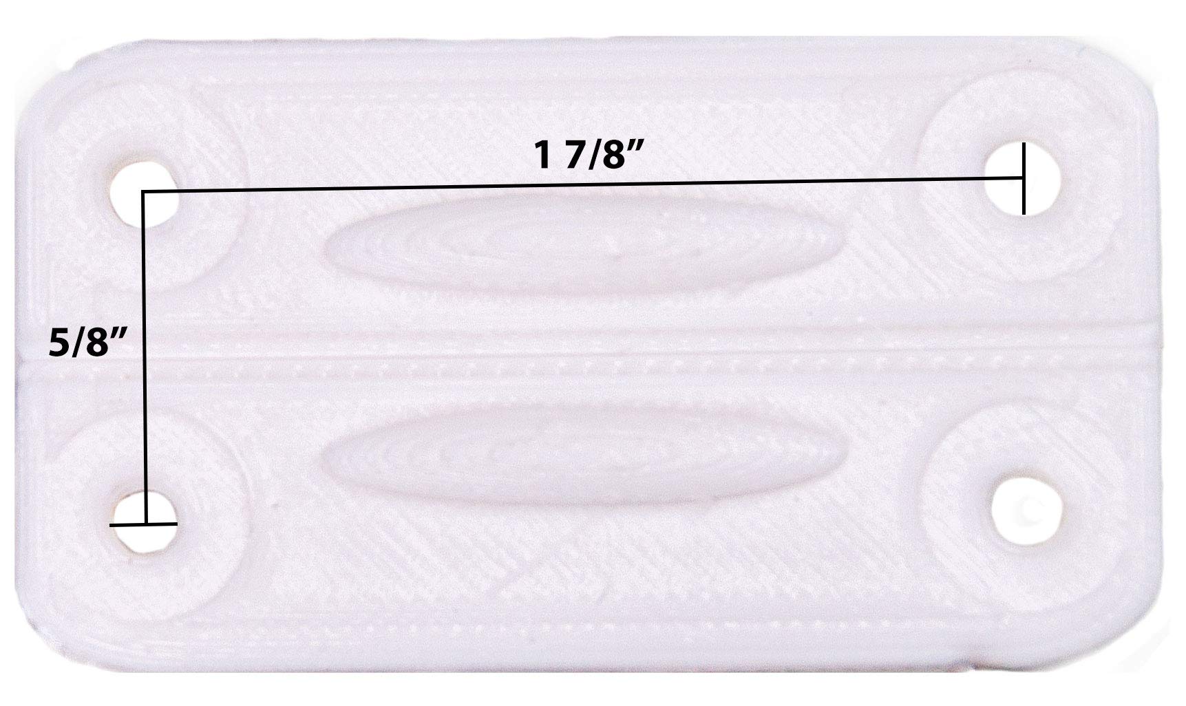 Buy NeverBreak Parts White Hinge & Latch Repair Kit for Large Igloo