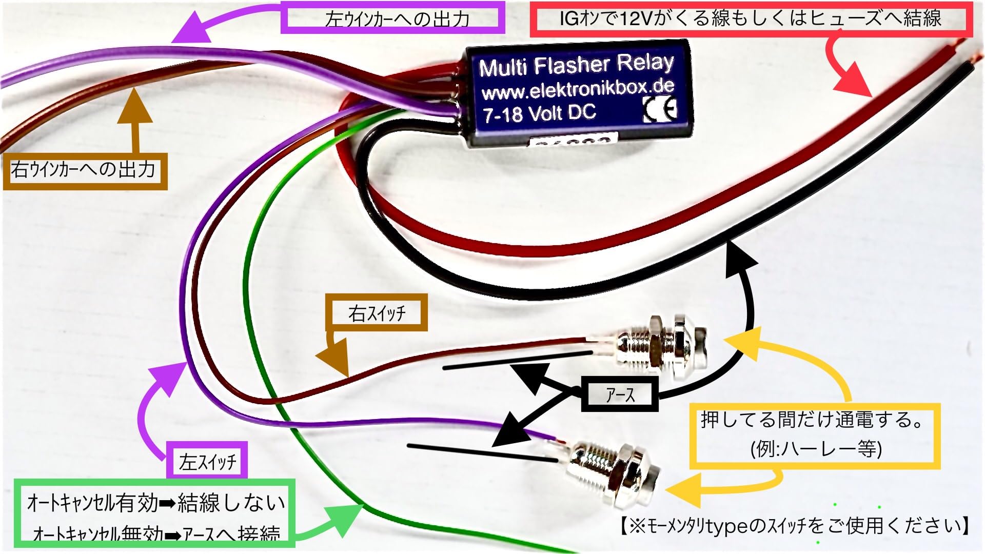 Amazon.co.jp: axel joost elektronik ｵｰﾄｷｬﾝｾﾙ選択式ﾏｲｸﾛｳｲﾝｶｰﾓｼﾞｭｰﾙ