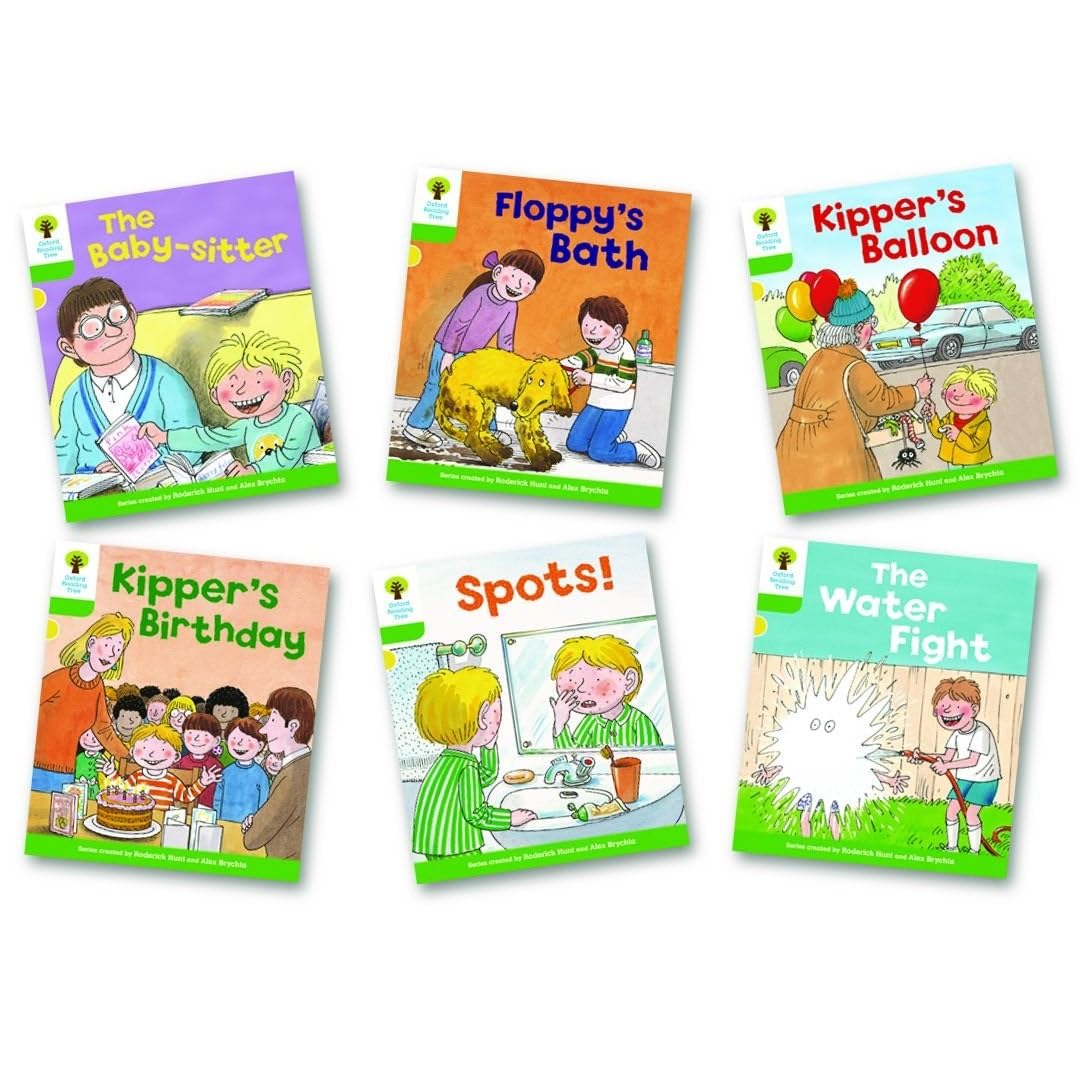 絵本・児童書 Oxford Reading Tree Band 2 Amazon | Oxford Reading Tree Level2 More Stories Pack A | Roderick