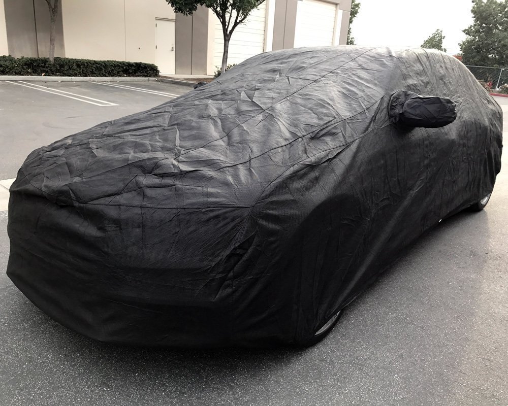 CarsCover Custom Fits for 2008-2023 Audi A5 S5 Car Cover for 5 Layer Ultrashield Black Covers — view 3