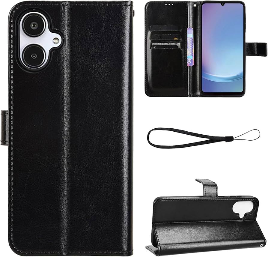 Samsung Galaxy A25 5G　ブラック 手帳型ケース・フィルム付 Amazon.co.jp: Galaxy A25 5G SC-53F SCG33 ケース 手帳型 GalaxyA25