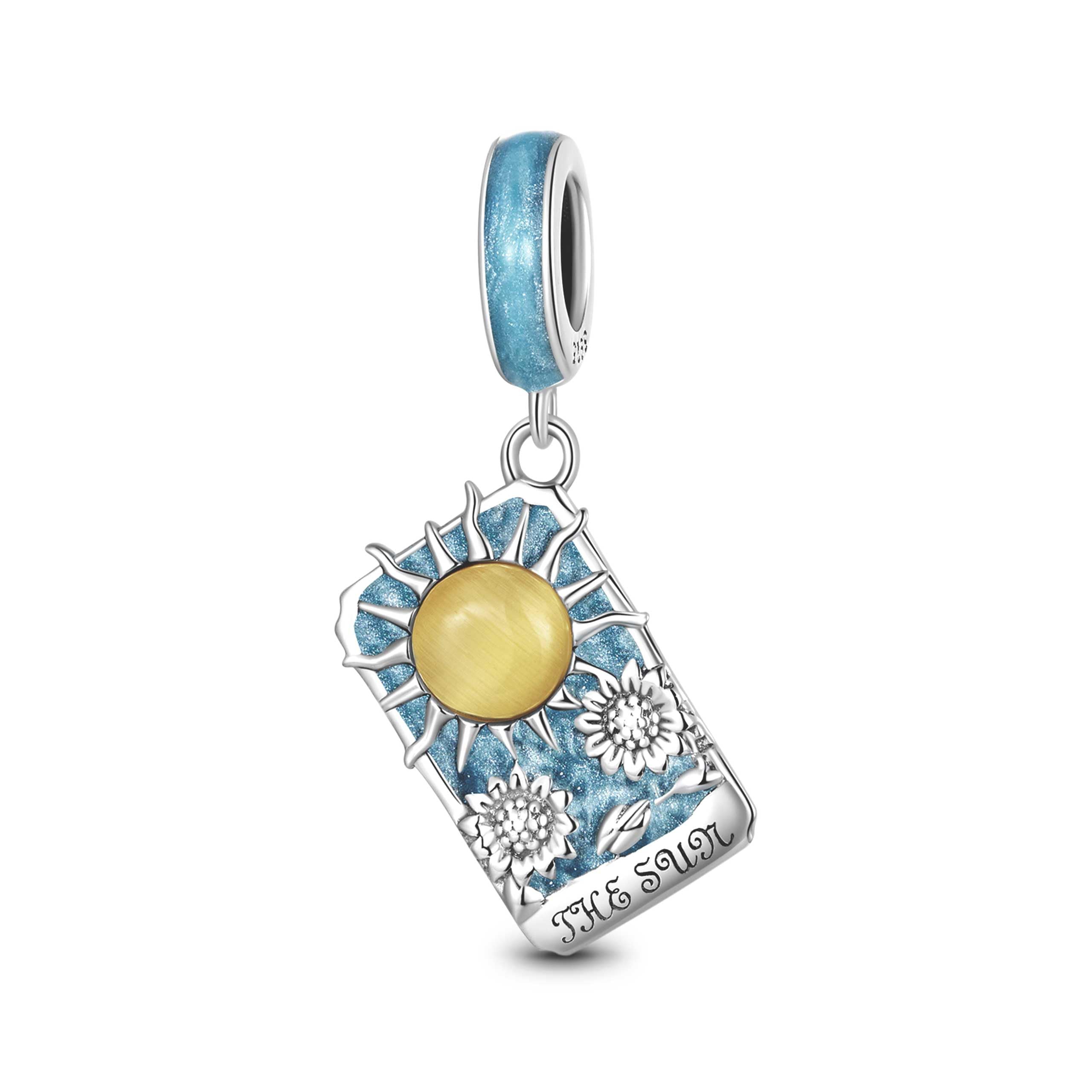 GNOCE Japanese Charm Bead Silver Blend Pendant Dangle Charms fit Bracelet Jewelry Gift for Women