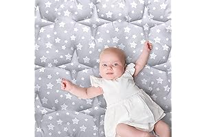 Extra Large Play Mat for Babies and Toddlers - 79x63 inch Cushion Playmat