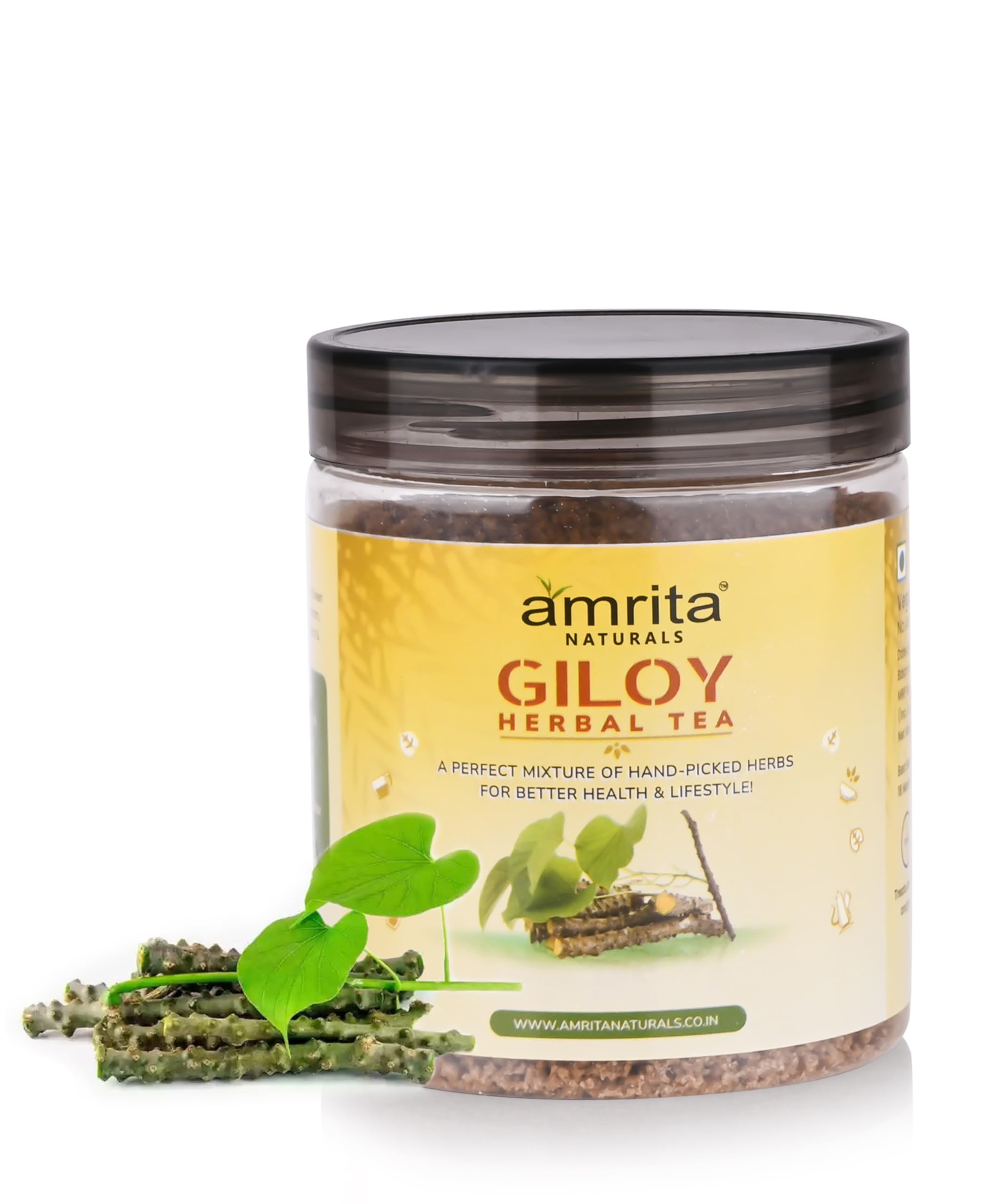 Amrita Naturals Giloy Herbal Tea Improves Metabolism & Reduces Waist (250 Gram) (B0BH8SVQZV) Amazon Price History, Amazon Price Tracker