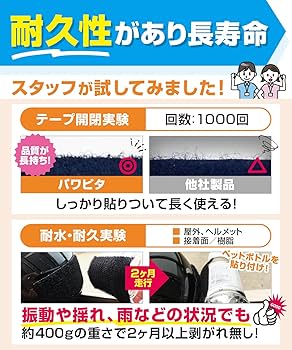 パナソニック両面テープ Amazon.co.jp: 【Latuna】 面ファスナー 両面テープ マジック
