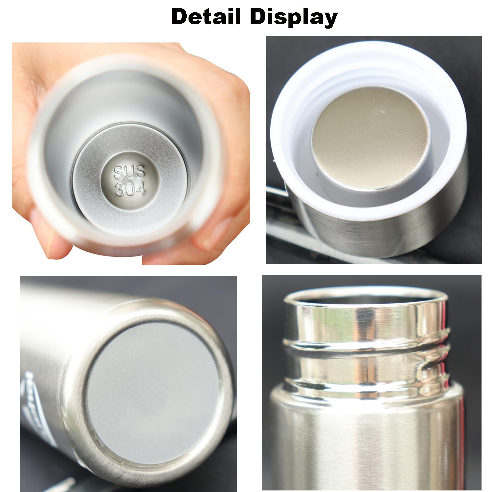 Stainless Steel Water Bottle - Image 3