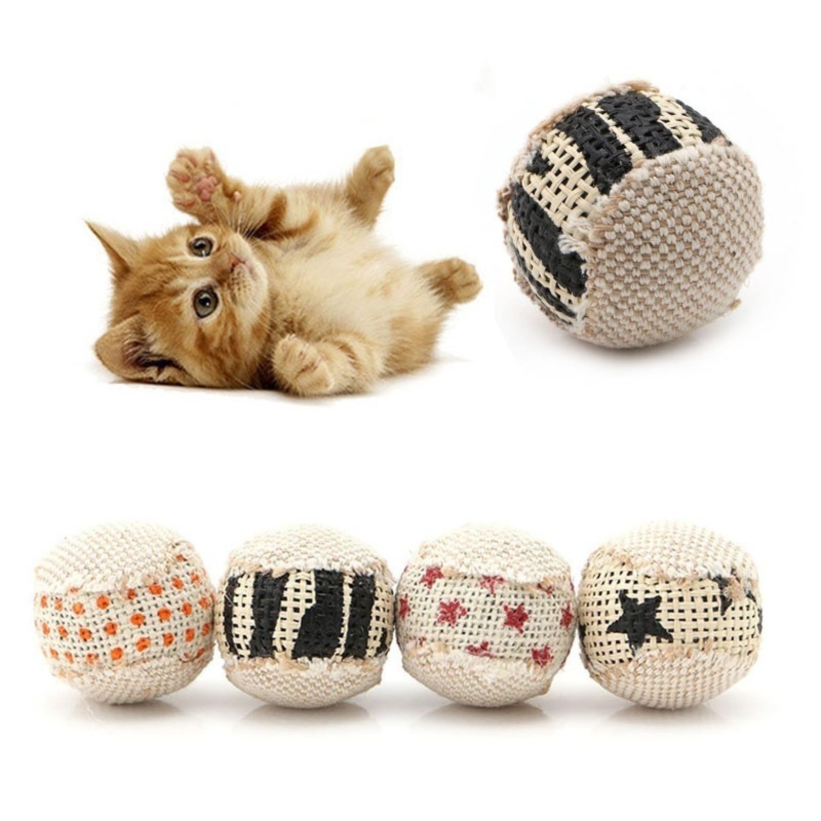 Juguetes para Gatos, Juguetes interactivos for Gatos, Juguetes for Masticar, sonajeros, rascadores, Pelotas de Ejercicio for, 8 Unidades