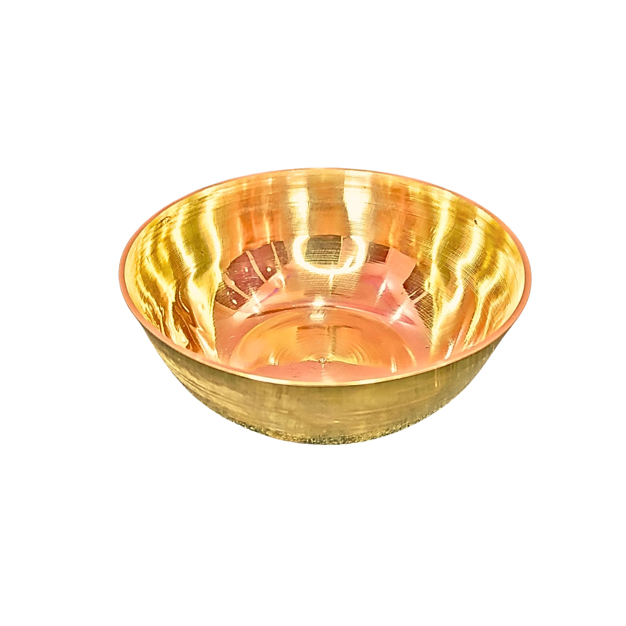 Kansa Bronze Bowls - Traditional Indian Servingware -9