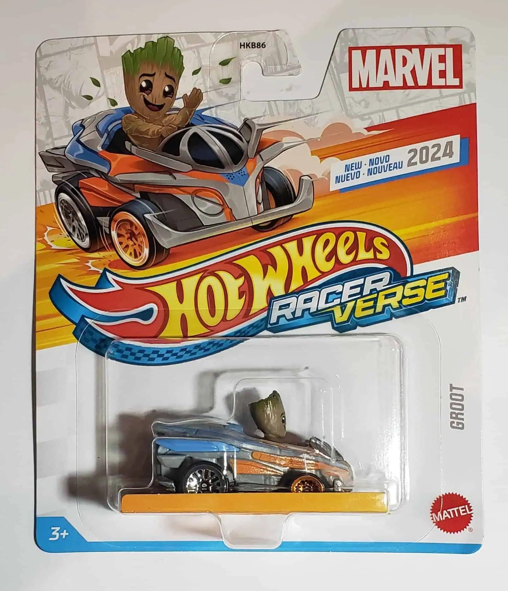 ホットウィール　RACER VERSE レーサーバース Hot Wheels Racer Verse Racerverse (Captain Marvel) : Amazon.ca