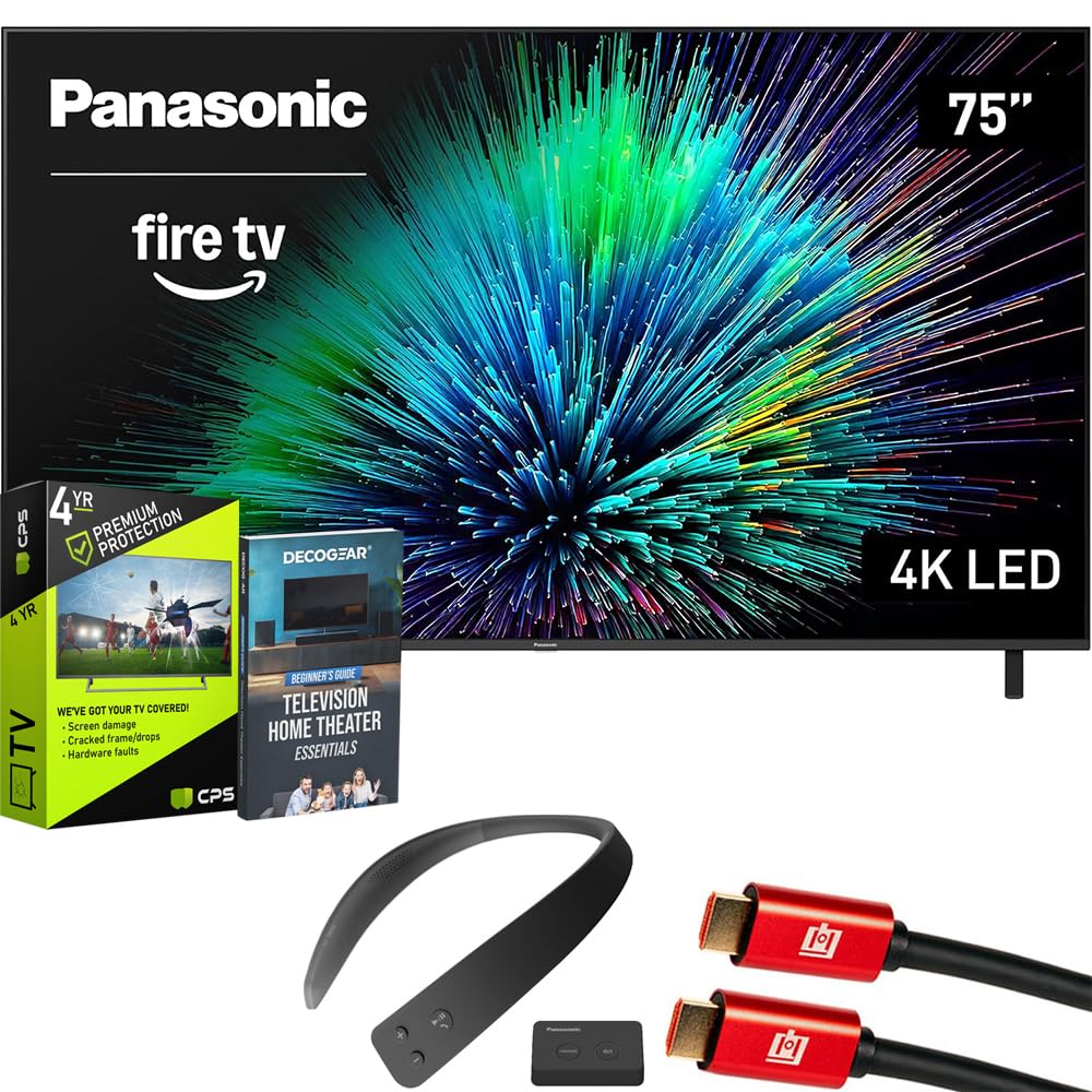 Amazon.com: Panasonic TV-75W70BP W70 Series 75 inch LED 4K Ultra