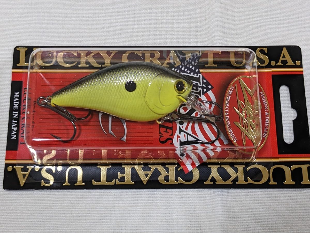 Amazon.co.jp: LUCKY CRAFT USA ラッキークラフト LC 2.5サイレント