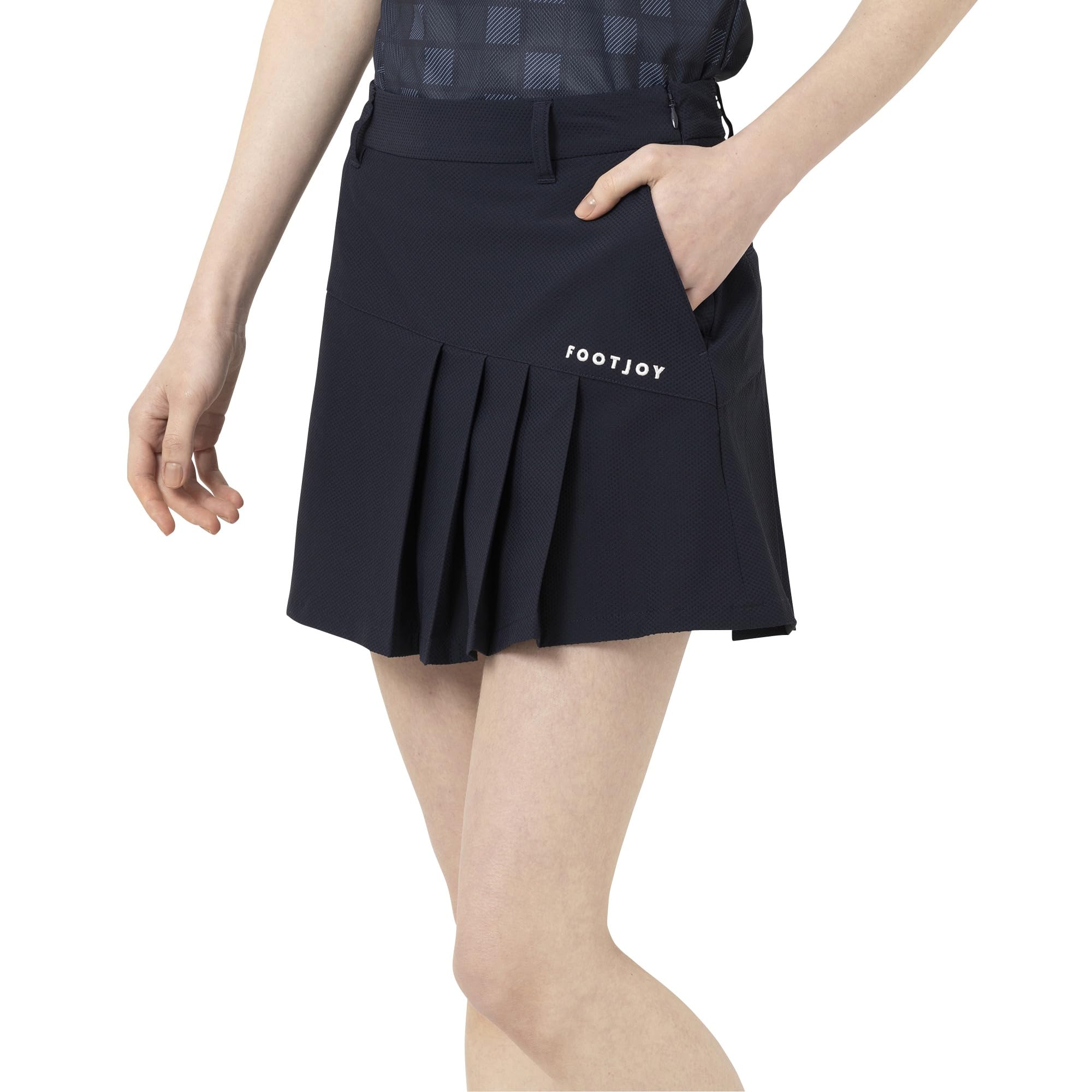 Amazon.co.jp: [フットジョイ] ゴルフスカート ドットタッチハーフ