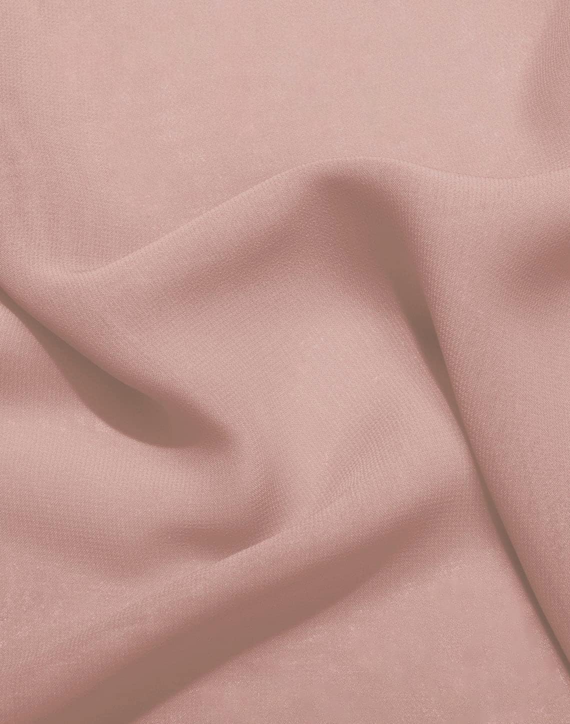 MLMW Chiffon Fabric Sheer Fabric by the Yard 20 Yards 60" Wide Dusty Rose Wedding Arch Draping Fabric Sheer Material for Party Backdrop Curtain Arch Ceiling Decor