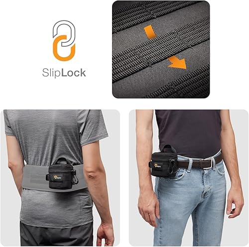 Miniatura 4 de Lowepro ProTactic LCS 8 x 8 III estuche para lente de cámara, bolsa para lente de cámara, se adapta a 1.969 in F/1.8, para cámaras DSLR y sin