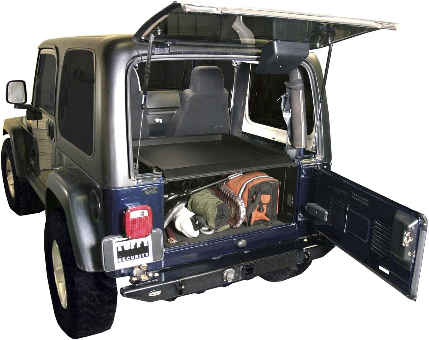 Tuffy Jeep TJ, LJ & YJ Security Deck Enclosure