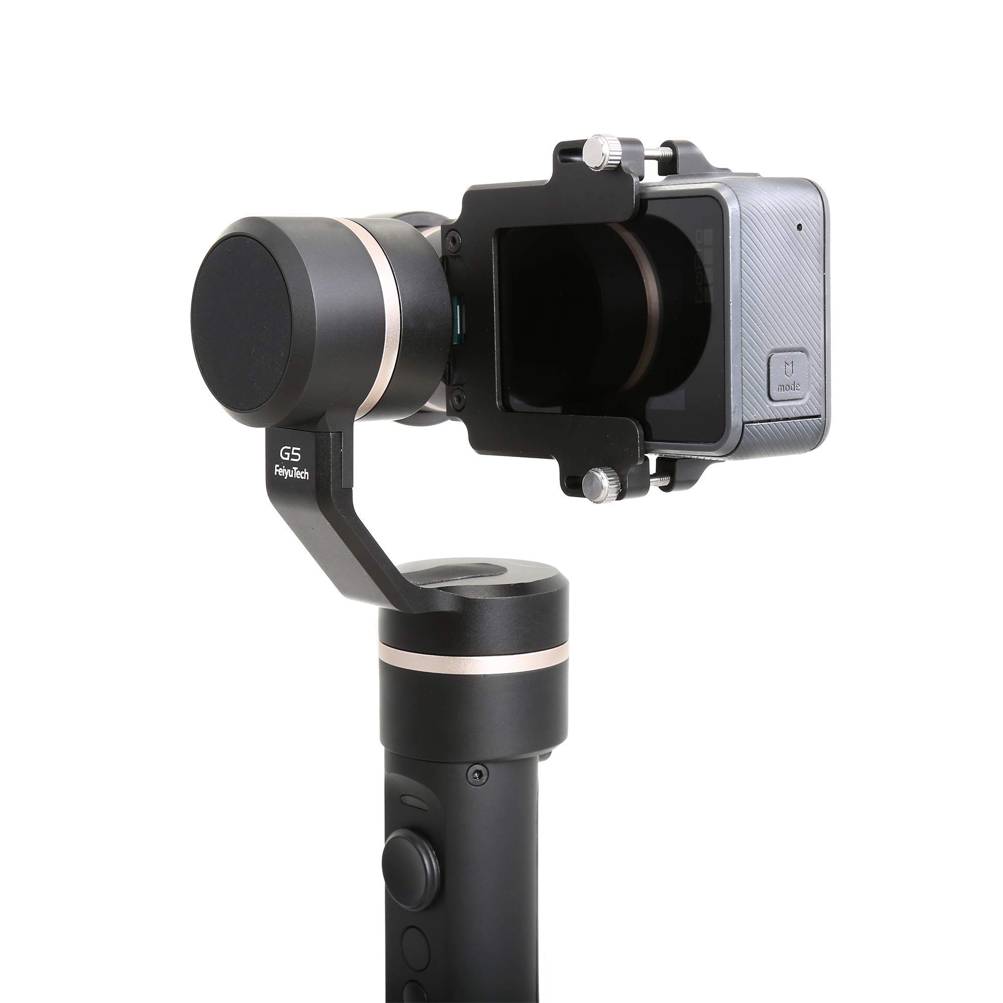 Stabilisateur Caméra FeiyuTech G5 + Go Pro - Idéal Pour Vidéo Stable Et Sport