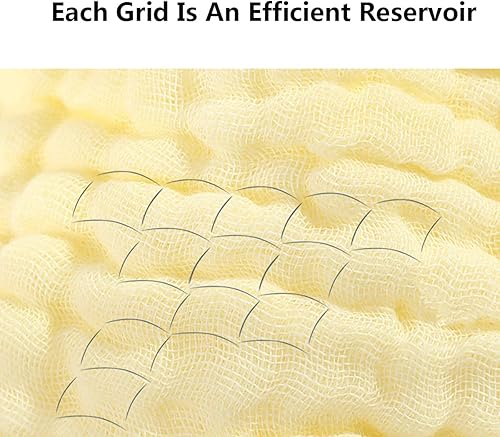 Miniatura 3 de 10 toallas de mano de algodón, 6 capas de algodón para niños, toalla de mano de baño ultra absorbente y toalla de cara para niños y adultos