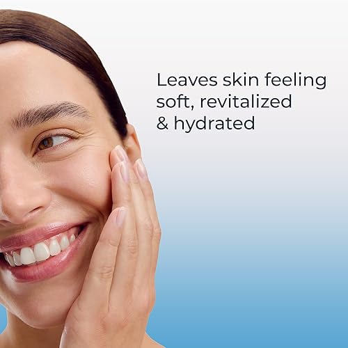 Miniatura 8 de Eucerin Gel limpiador hidratante, limpiador facial diario formulado con ácido hialurónico, 6.8 onzas líquidas