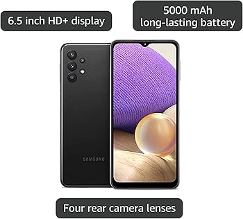 Amazon.com: Samsung Galaxy A32 5G (64GB, 4GB) 6.5