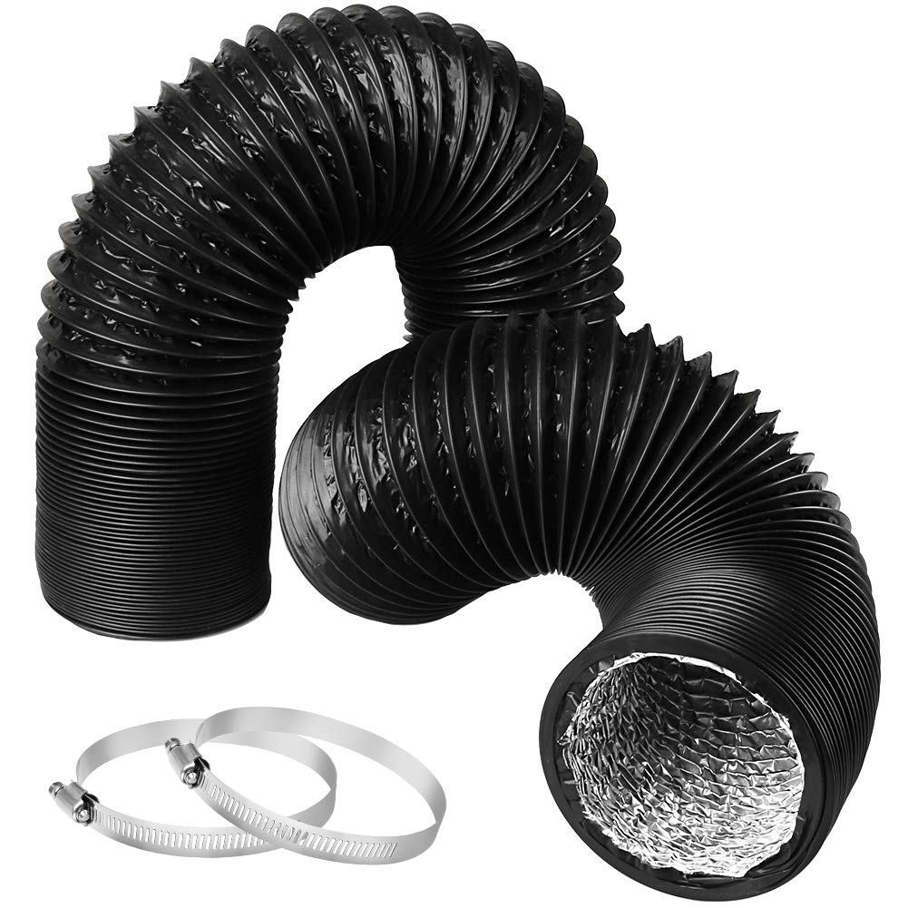 Buy Masonda Air Duct Hose, 4 Inch 10 Ft Flexible Aluminum Dryer Vent
