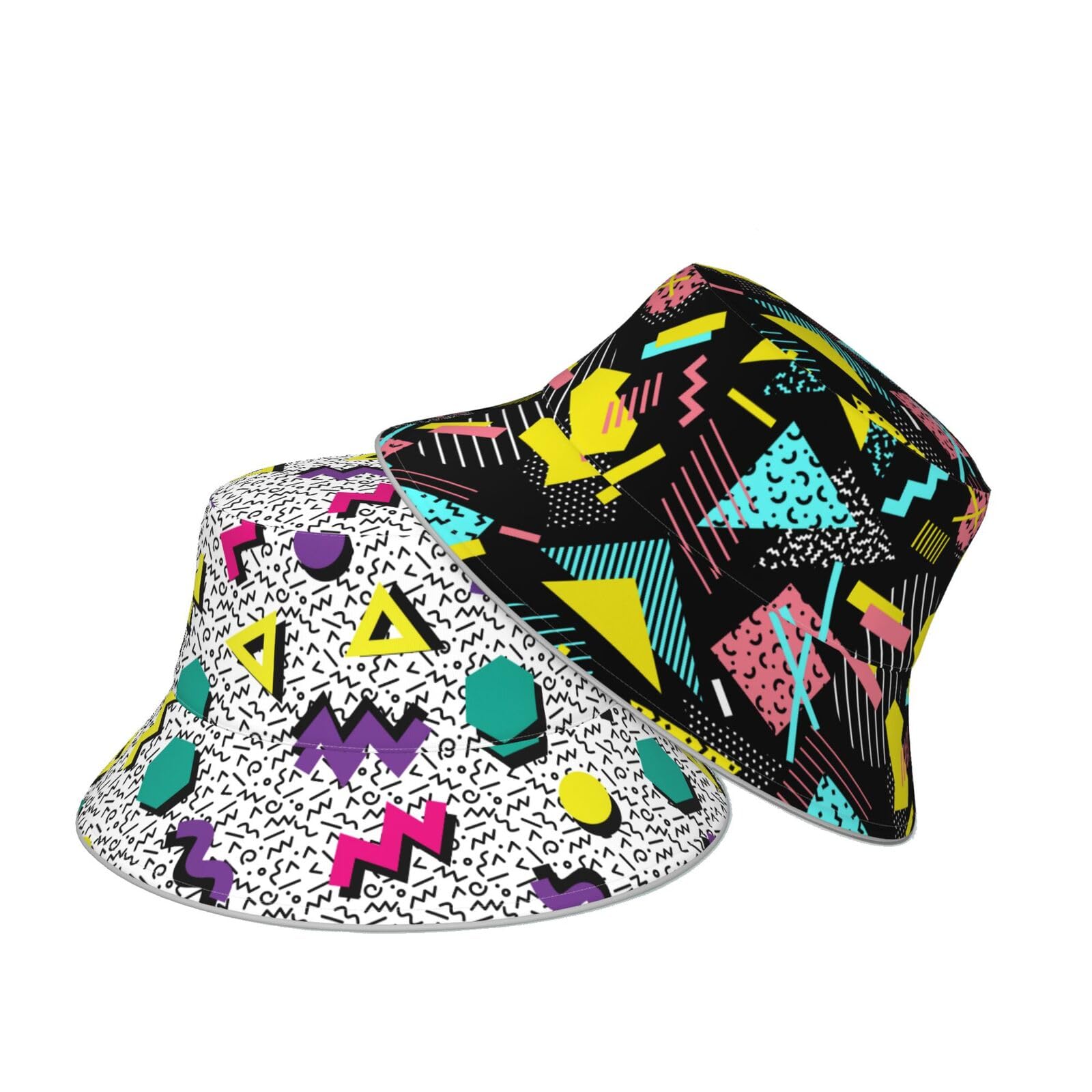 YETTA YANG Reversible Bucket Hat