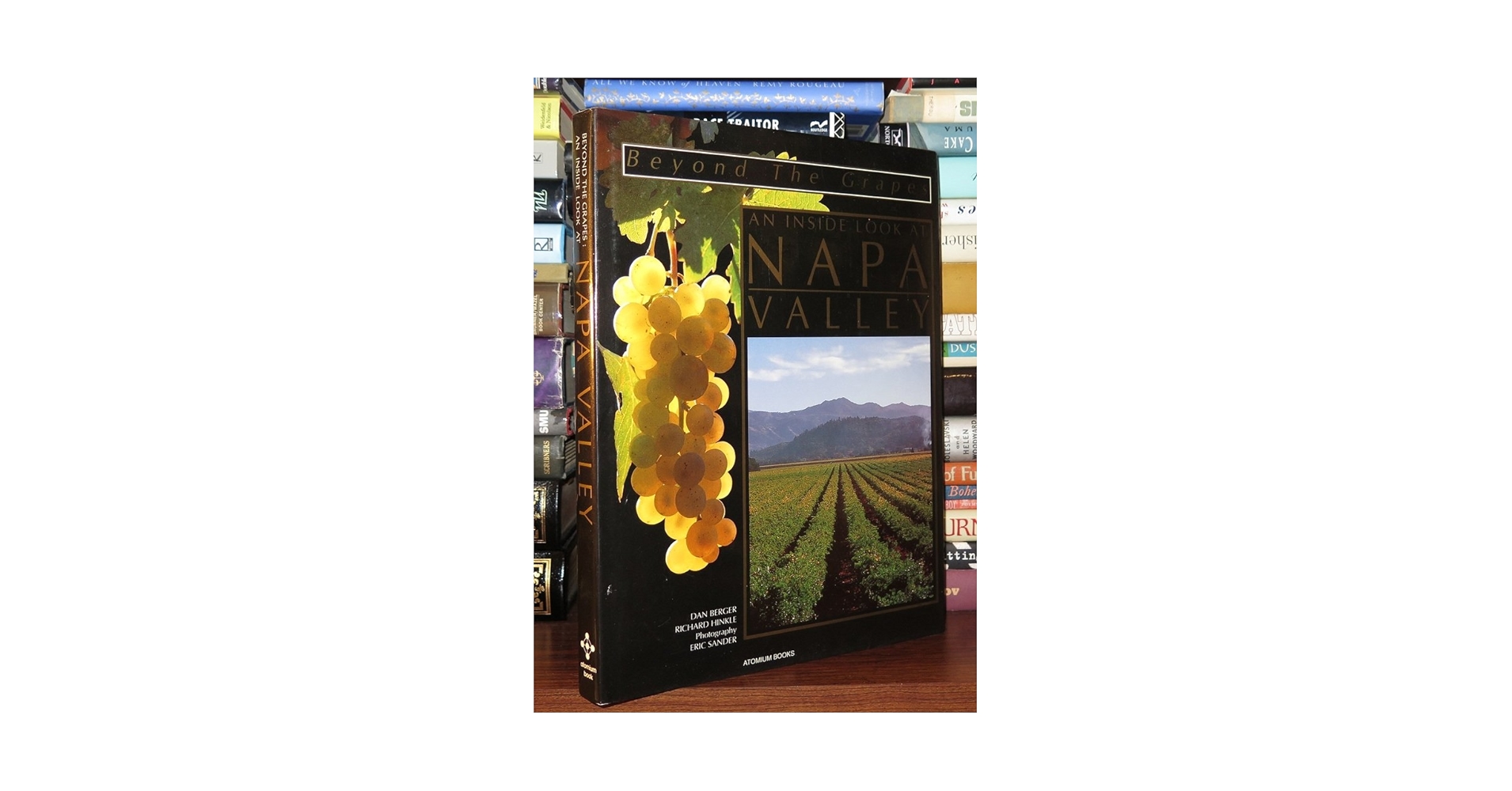 Amazon | Beyond the Grapes: An Inside Look at Napa Valley | Berger